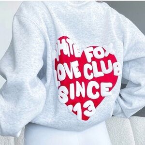 WHITE FOX Love Club Sweat Set (SOLD OUT)